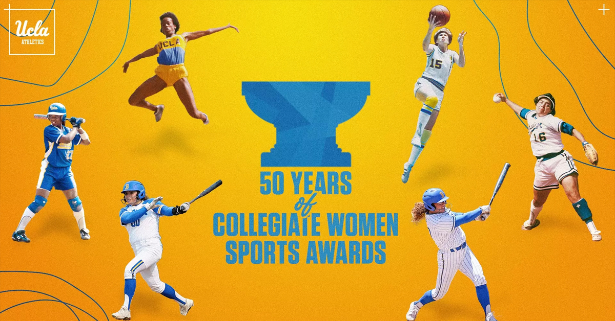 UCLA Celebrates 50th Anniversary of Collegiate Women Sports Awards