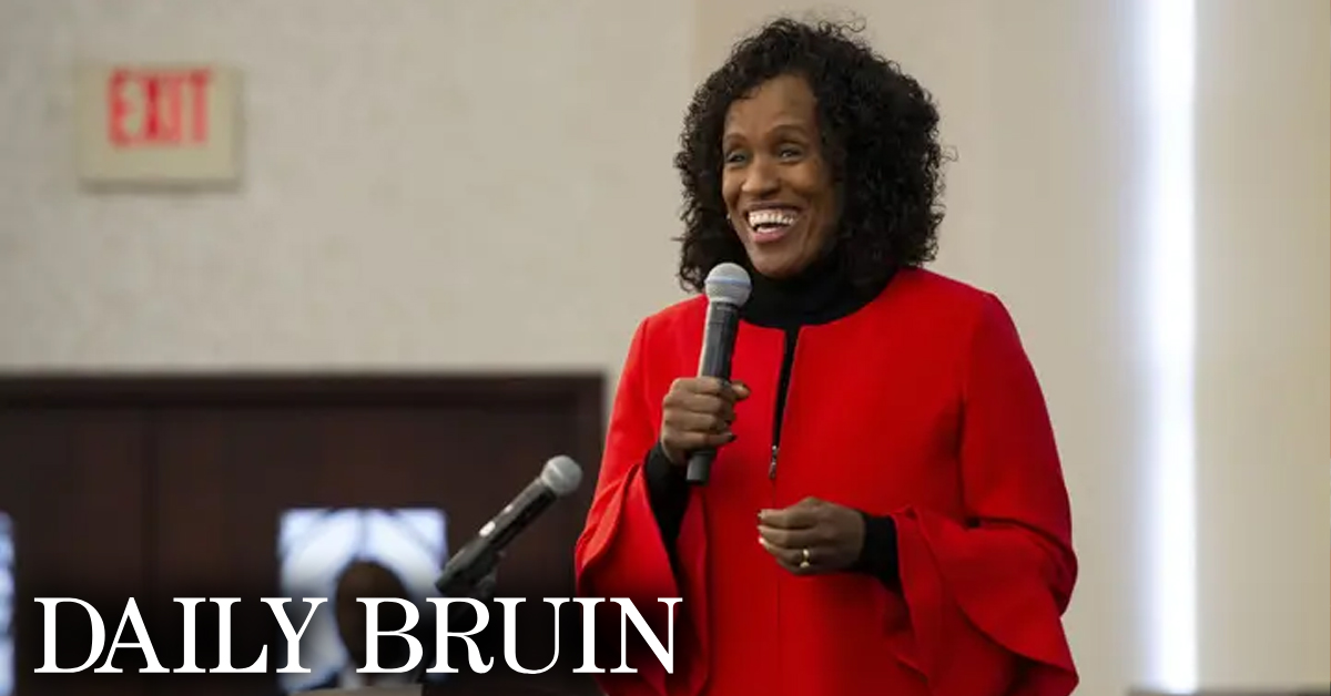 Daily Bruin: Jackie Joyner-Kersee announced as UCLA College commencement speaker